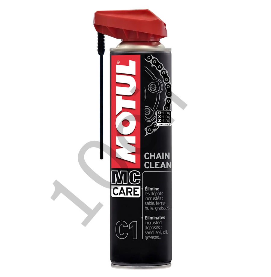 MOTUL MC CARE C1 CHAIN CLEAN Zincir Temizleme Spreyi 400 ml