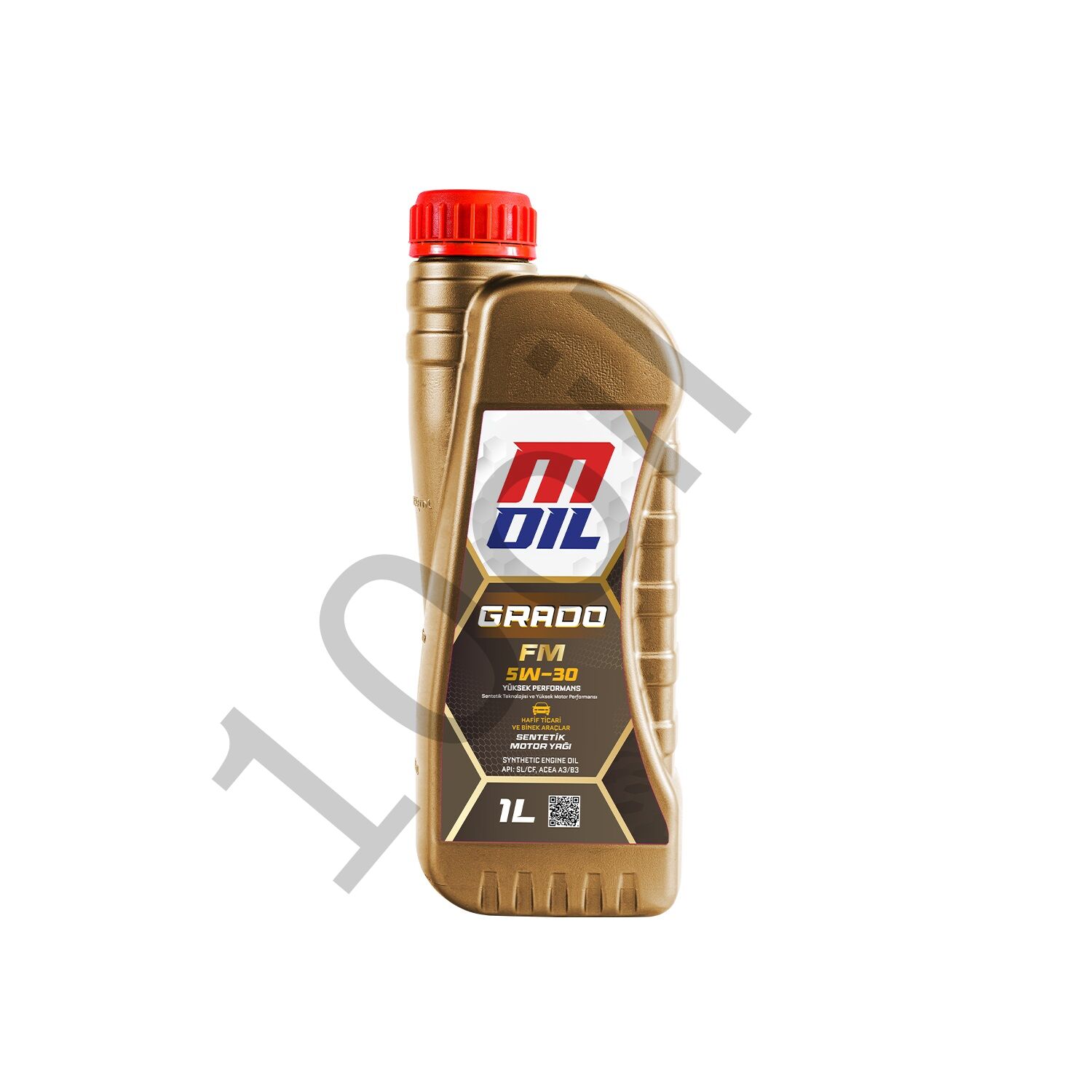MOil Grado FM 5W-30 Motor Yağı 1 Litre
