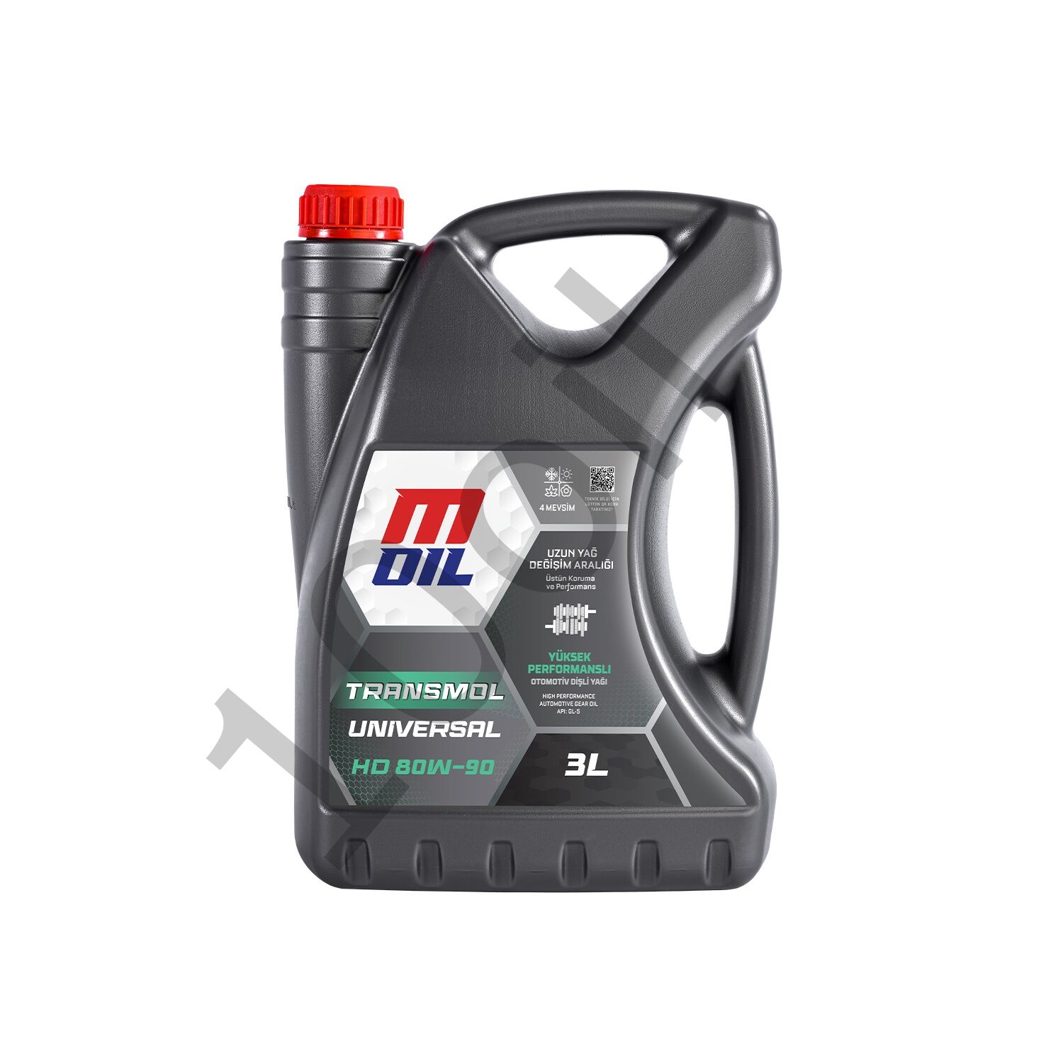 MOil Transmol Universal HD 80W-90 3 Litre