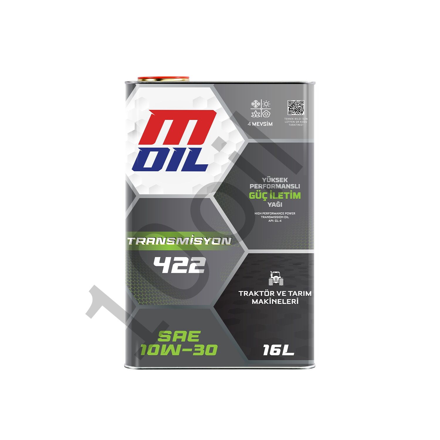 MOil Transmisyon 422  Motor Yağı 16 Litre