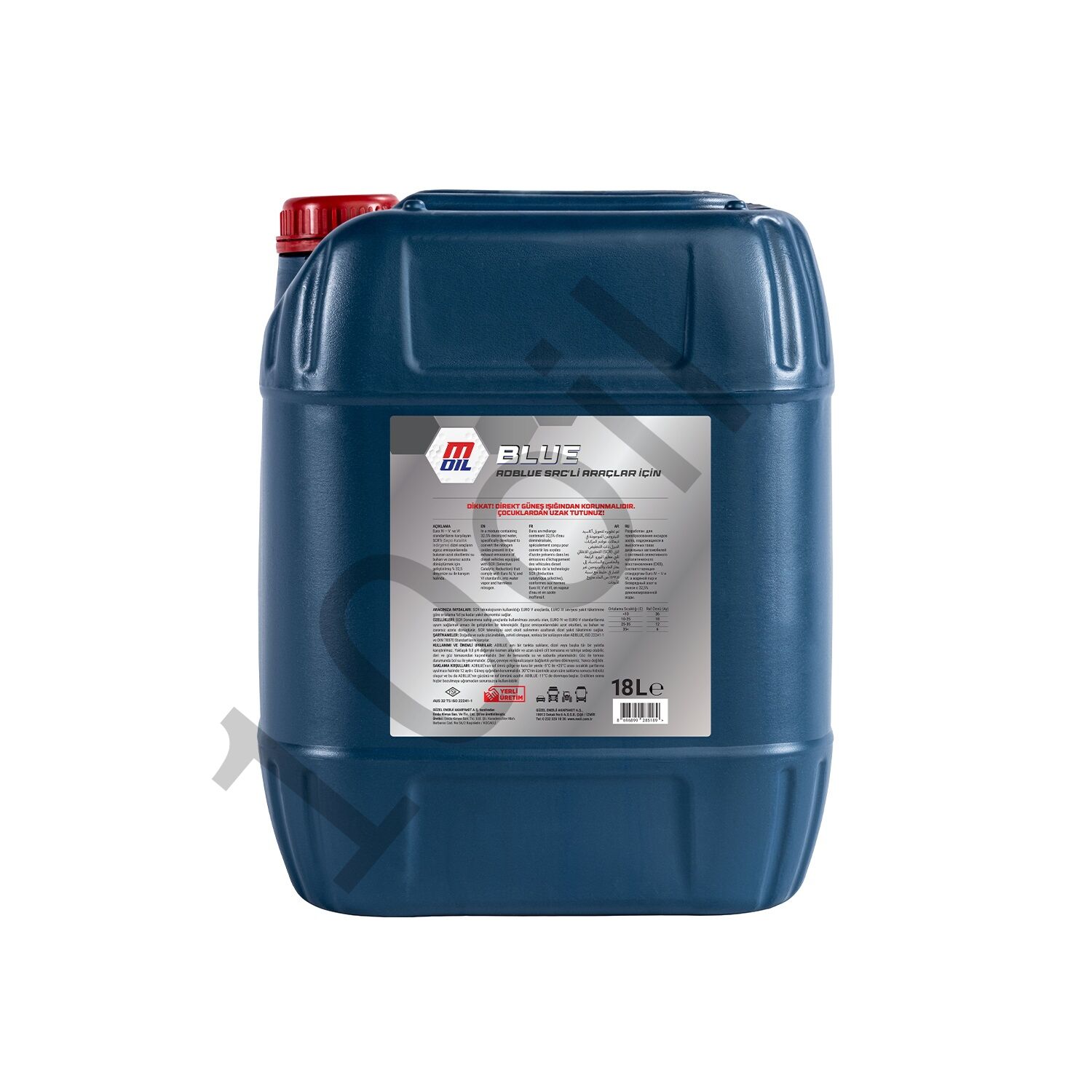 MOil Blue AdBlue - 18 Litre