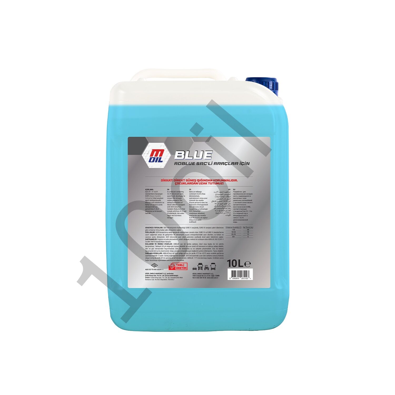 MOil Blue - 10 Litre