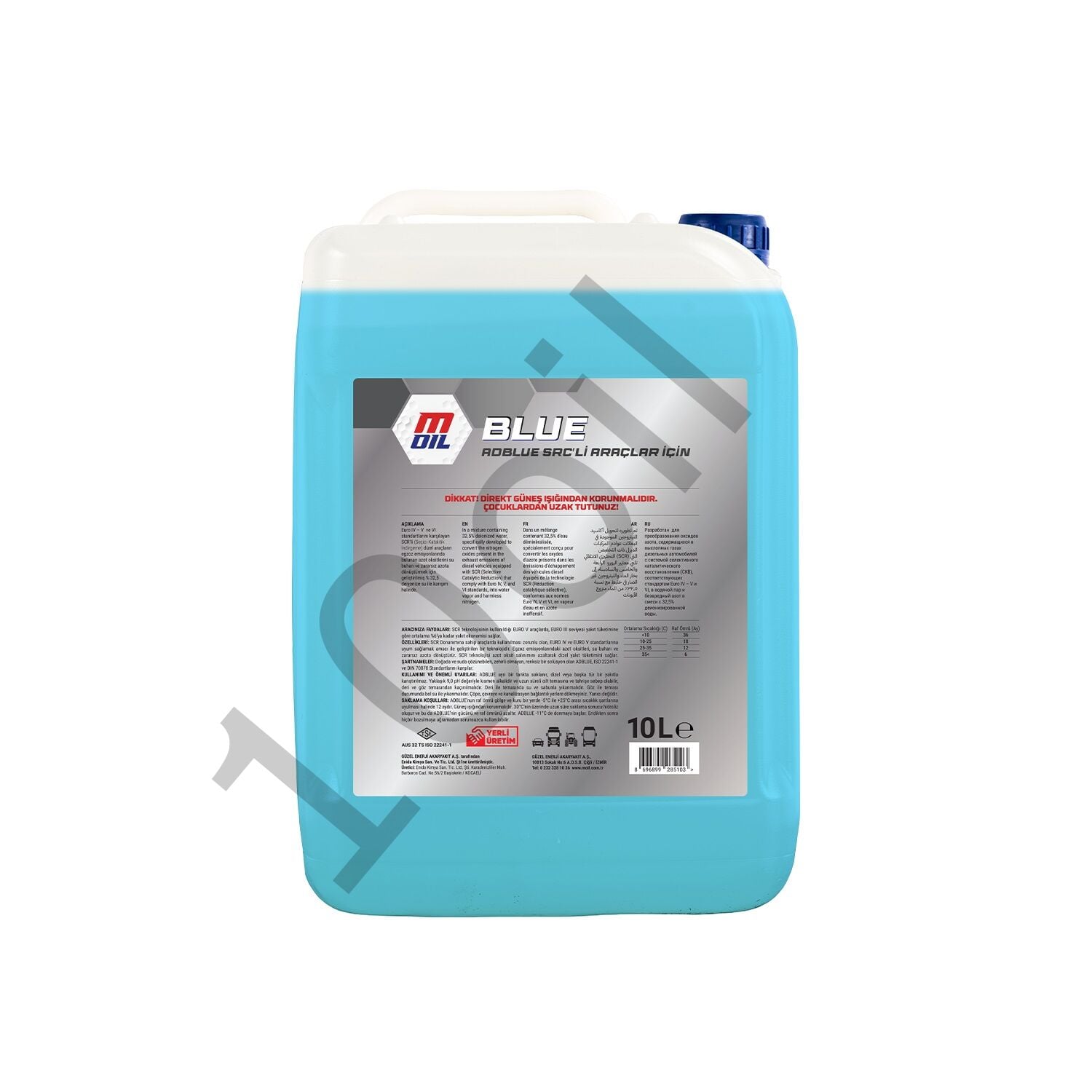 MOil Blue Adblue- 10 Litre