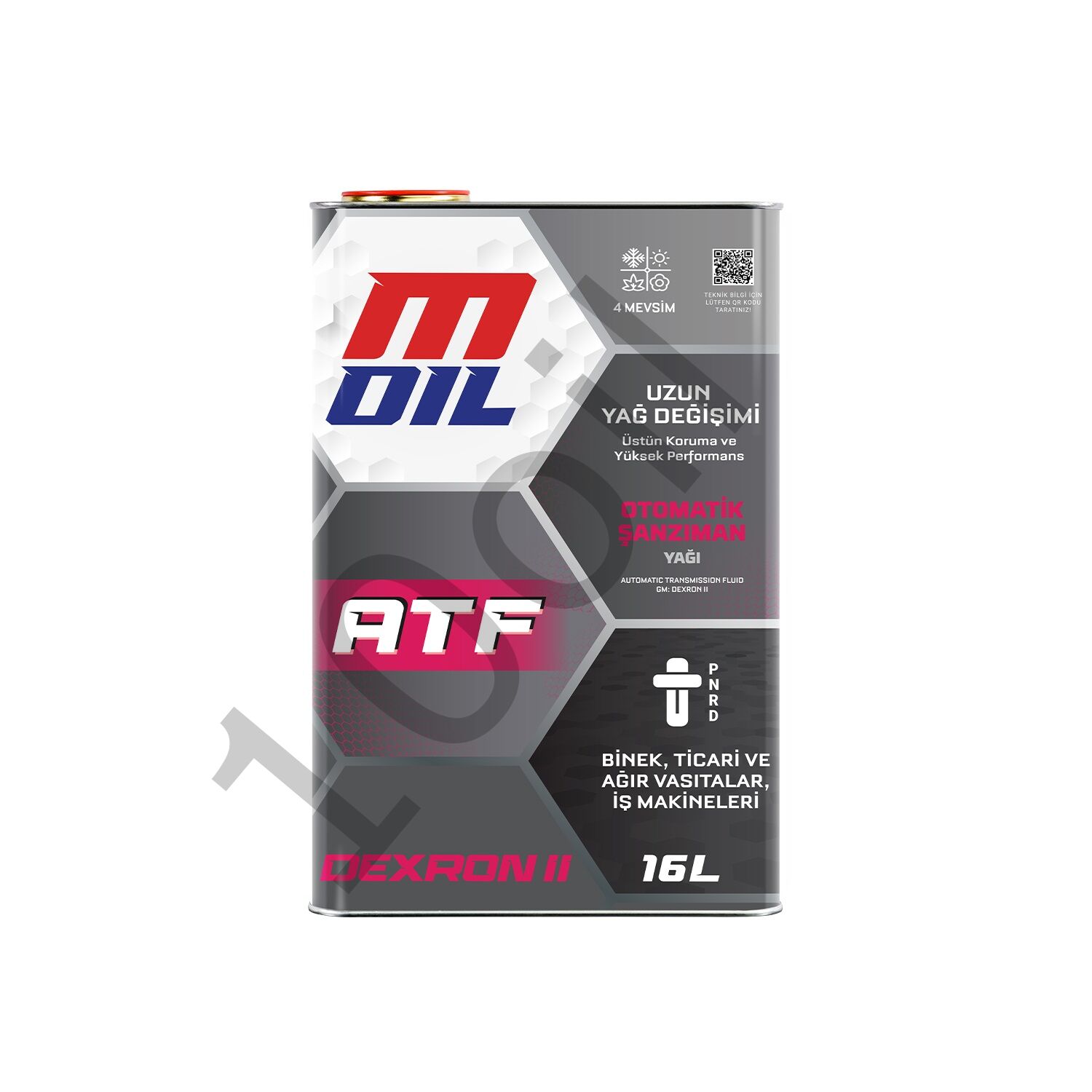 MOil Atf Dexron II Şanzıman Yağı 16 Litre