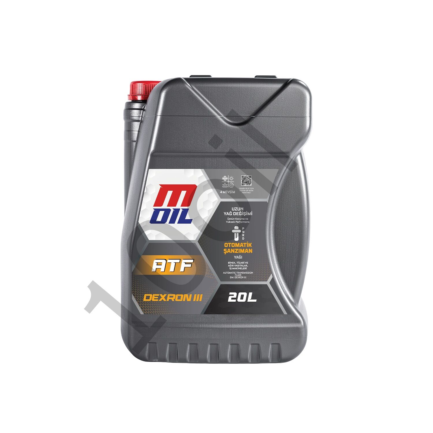 MOil Atf Dexron III Şanzıman Yağı 20 Litre