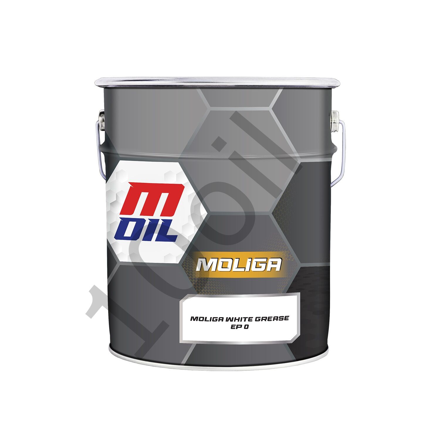 MOil Beyaz Gres EP 0 - 15 kg (Kova)