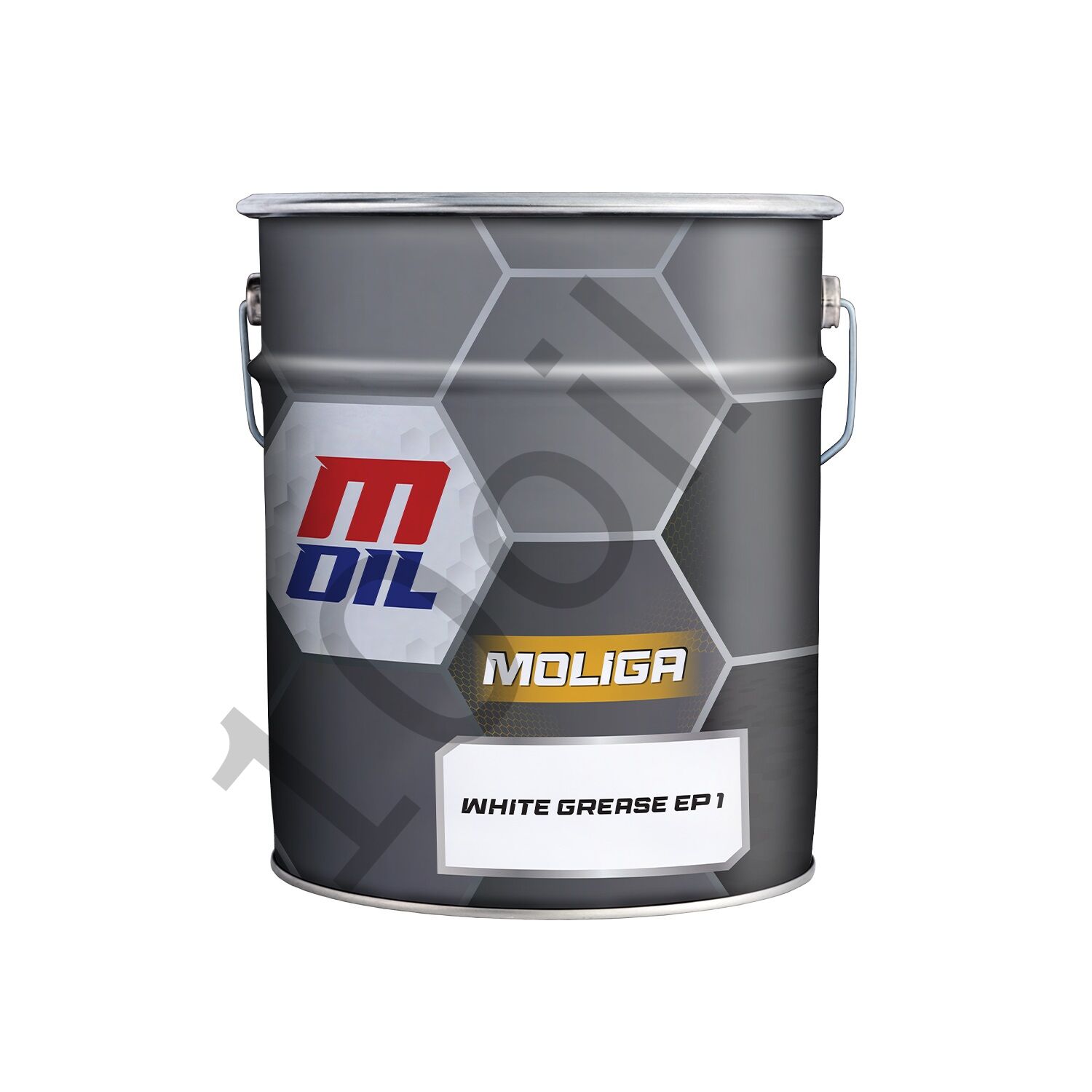 MOil Beyaz Gres EP 1  - 15 kg (Kova)