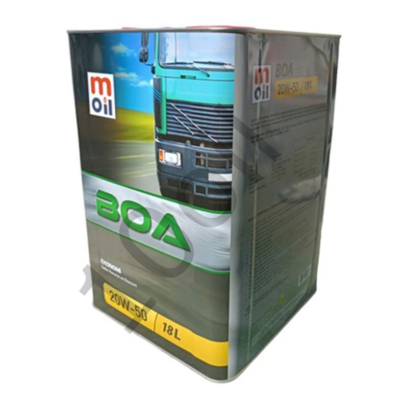 MOil Boa 20W-50 Motor Yağı 18 Litre