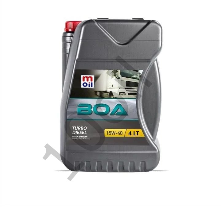 MOil Boa Turbo Diesel 15W-40 Motor Yağı 4 Litre