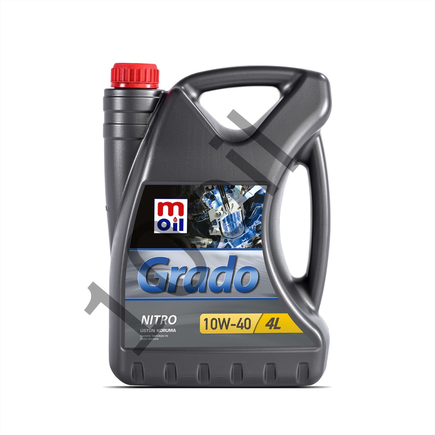 MOil Grado Nitro 10W-40 Motor Yağı 5 Litre