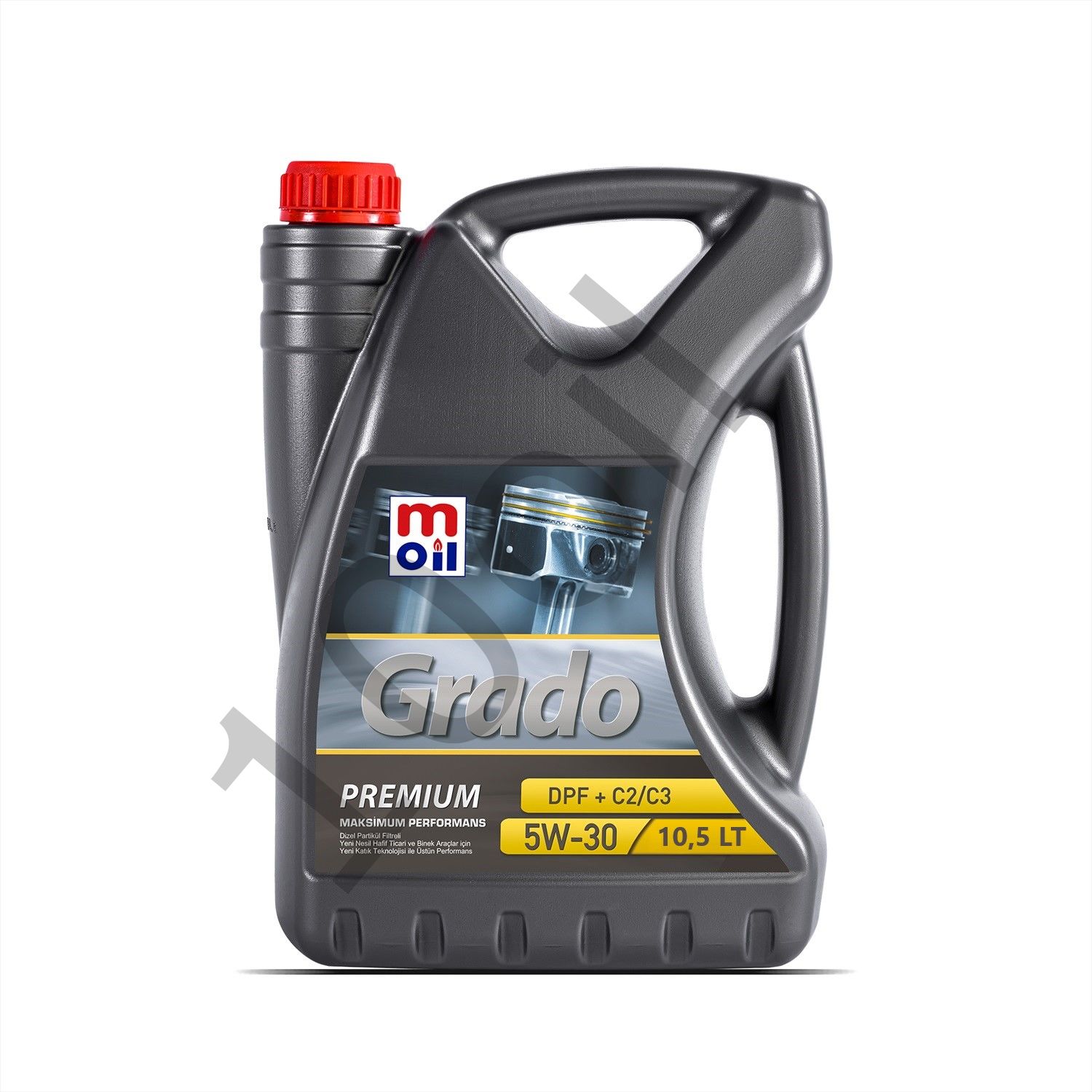 MOil Grado Premium 5W-30 Motor Yağı 10.5 Litre