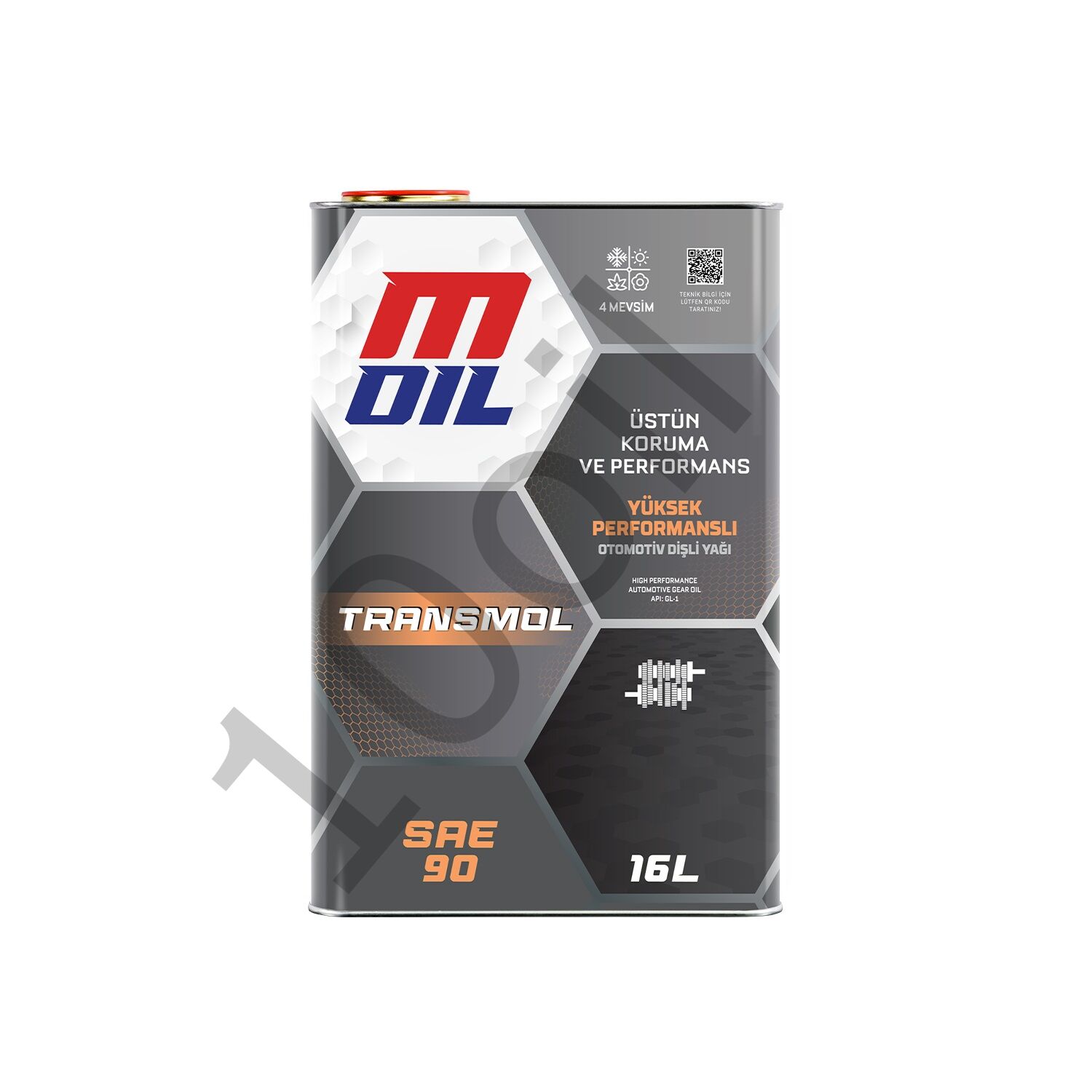 MOil Transmol SAE 90 Şanzıman Yağı - 16 Litre