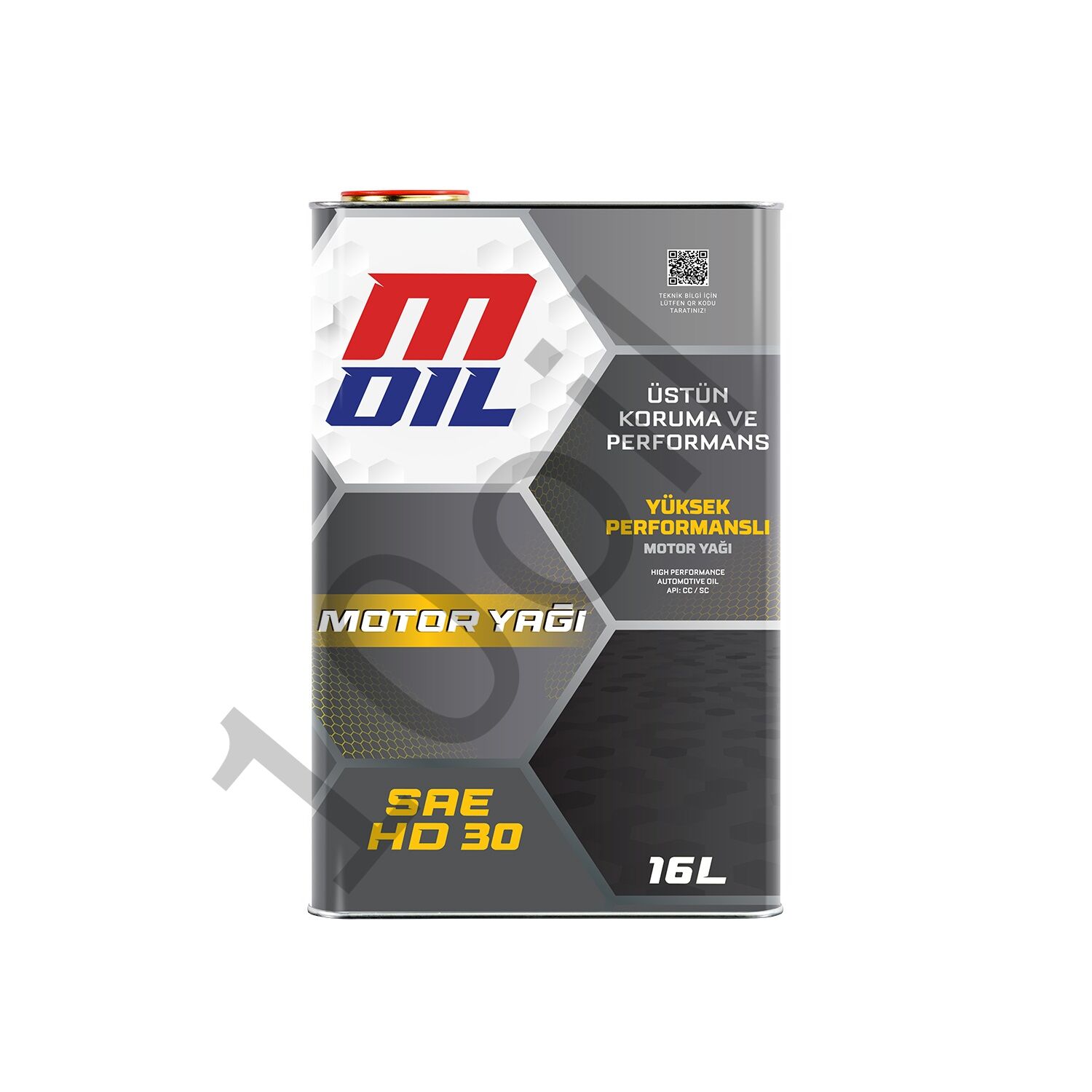 MOil Dizel HD 30 - 16 Litre