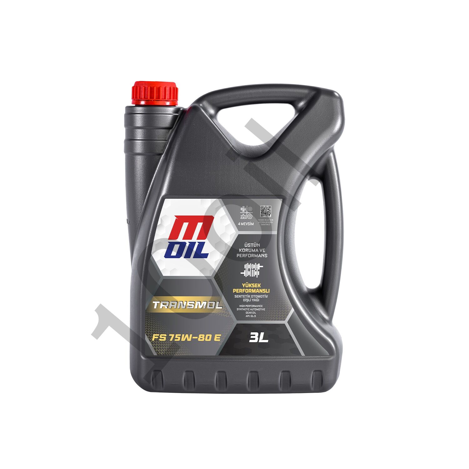 MOİL TRANSMOL FS 75W-80E Full Sentetik Motor Yağı - 3 Litre