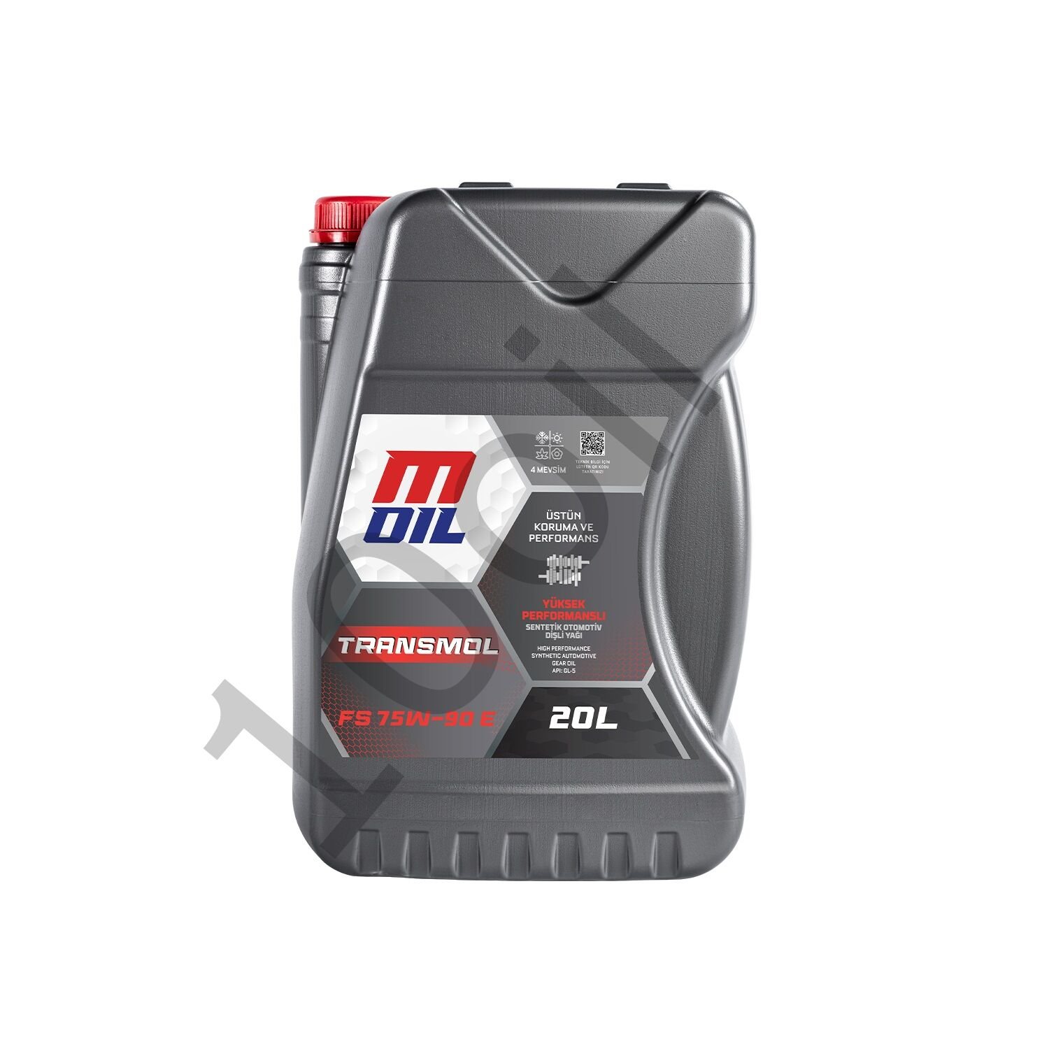 MOİL TRANSMOL FS 75W-90 E Full Sentetik Motor Yağı - 20 Litre