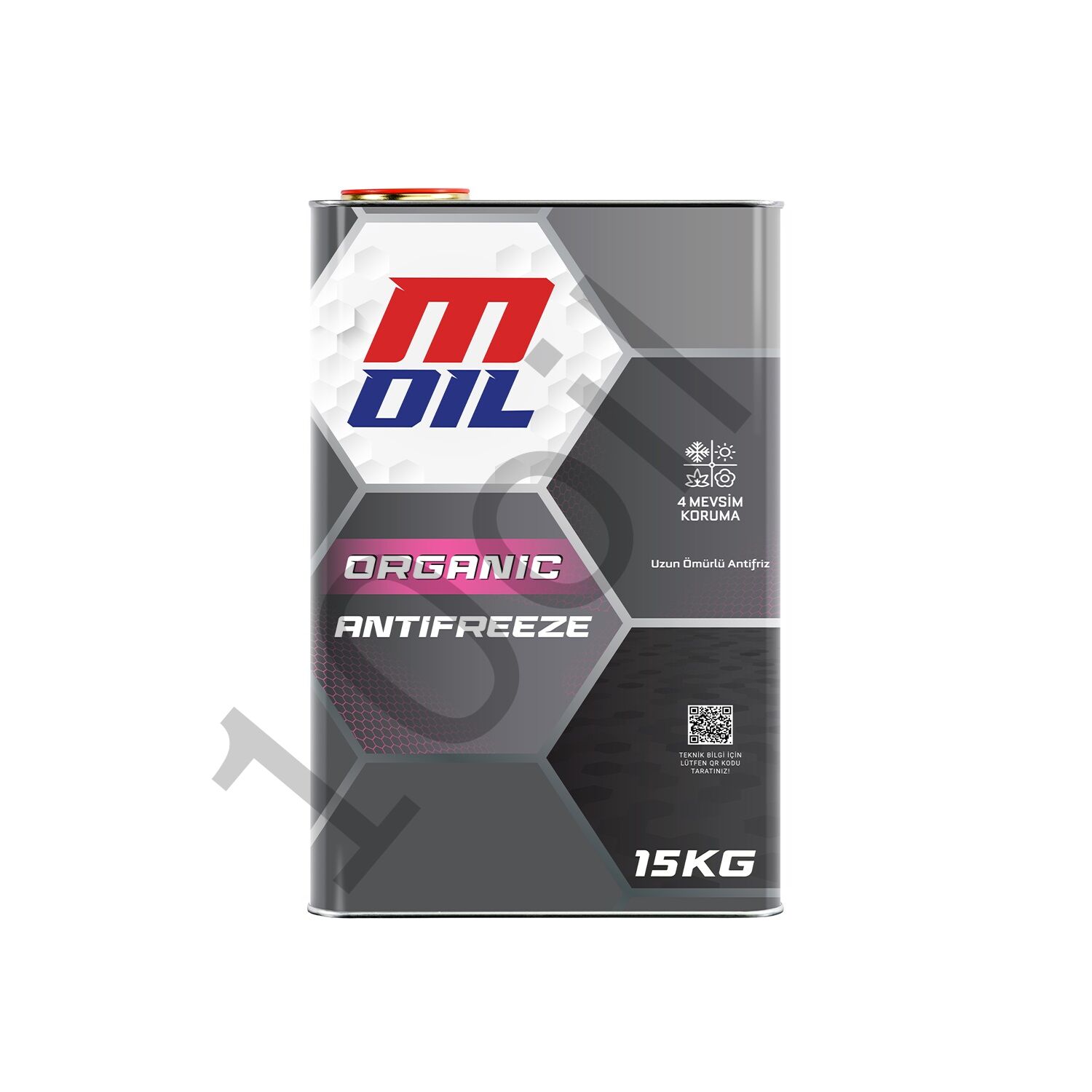 MOil Organik Antifriz - 15 KG