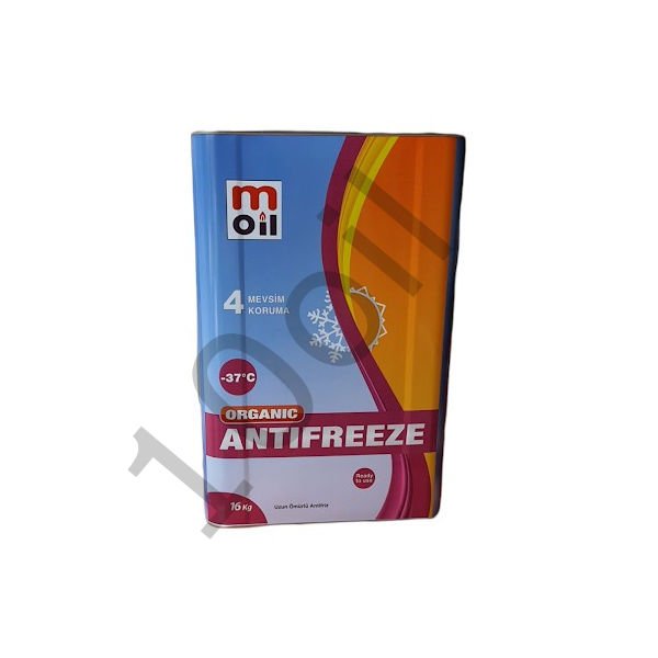 MOil Organik Antifriz READY TO USE 37 - 16 KG