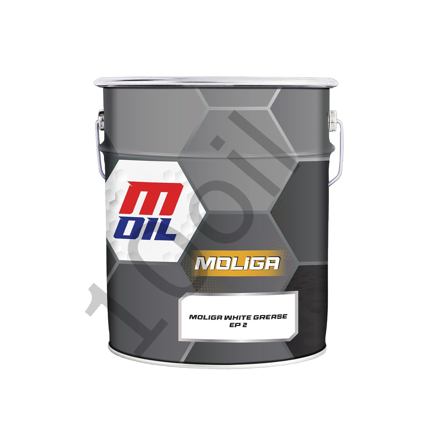 MOil Beyaz Gres EP 2  - 4 KG