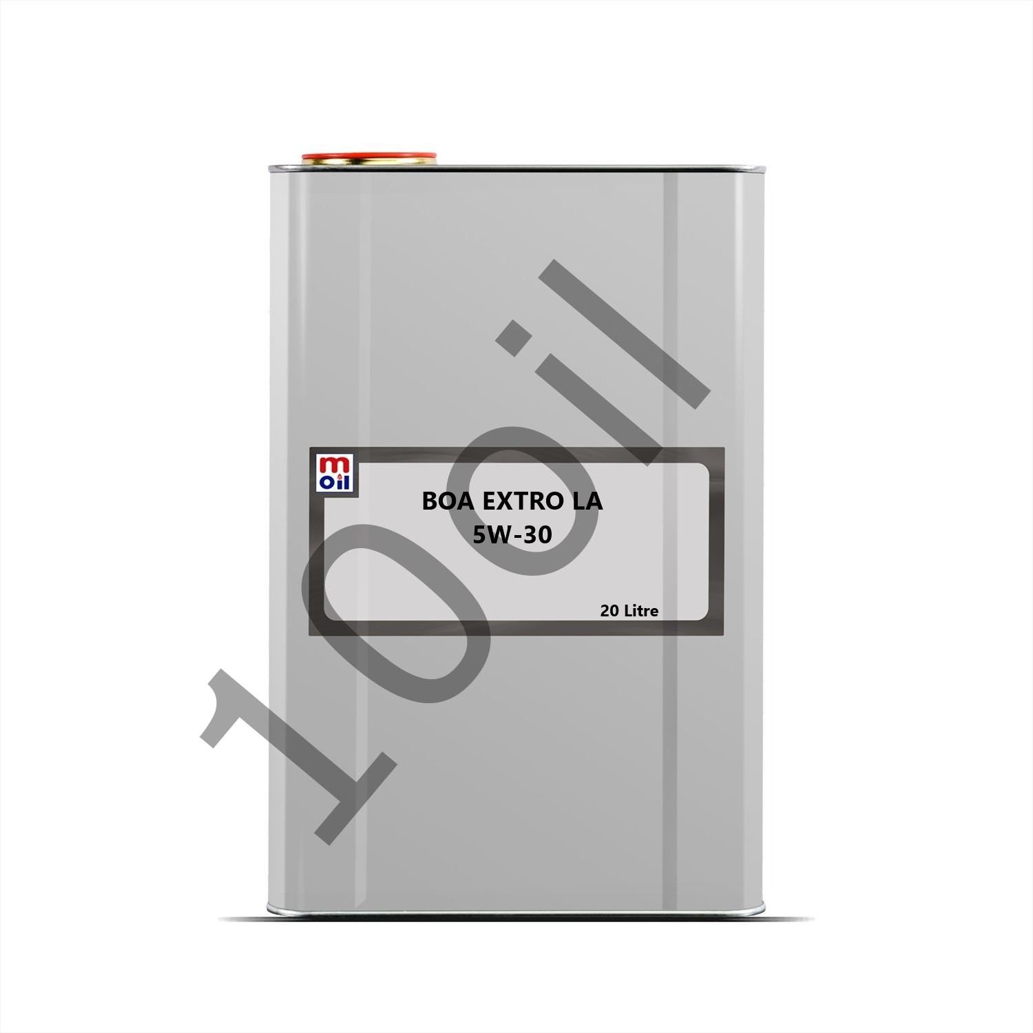 MOil Boa Extro LA 5W-30 Motor Yağı 180 KG (Varil)