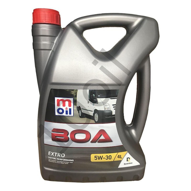 MOil Boa Extro 5W-30 Motor Yağı 4 Litre