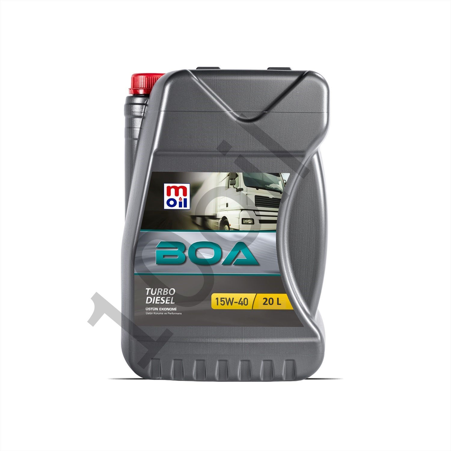 MOil Boa Turbo Diesel 15W-40 Motor Yağı 20 Litre