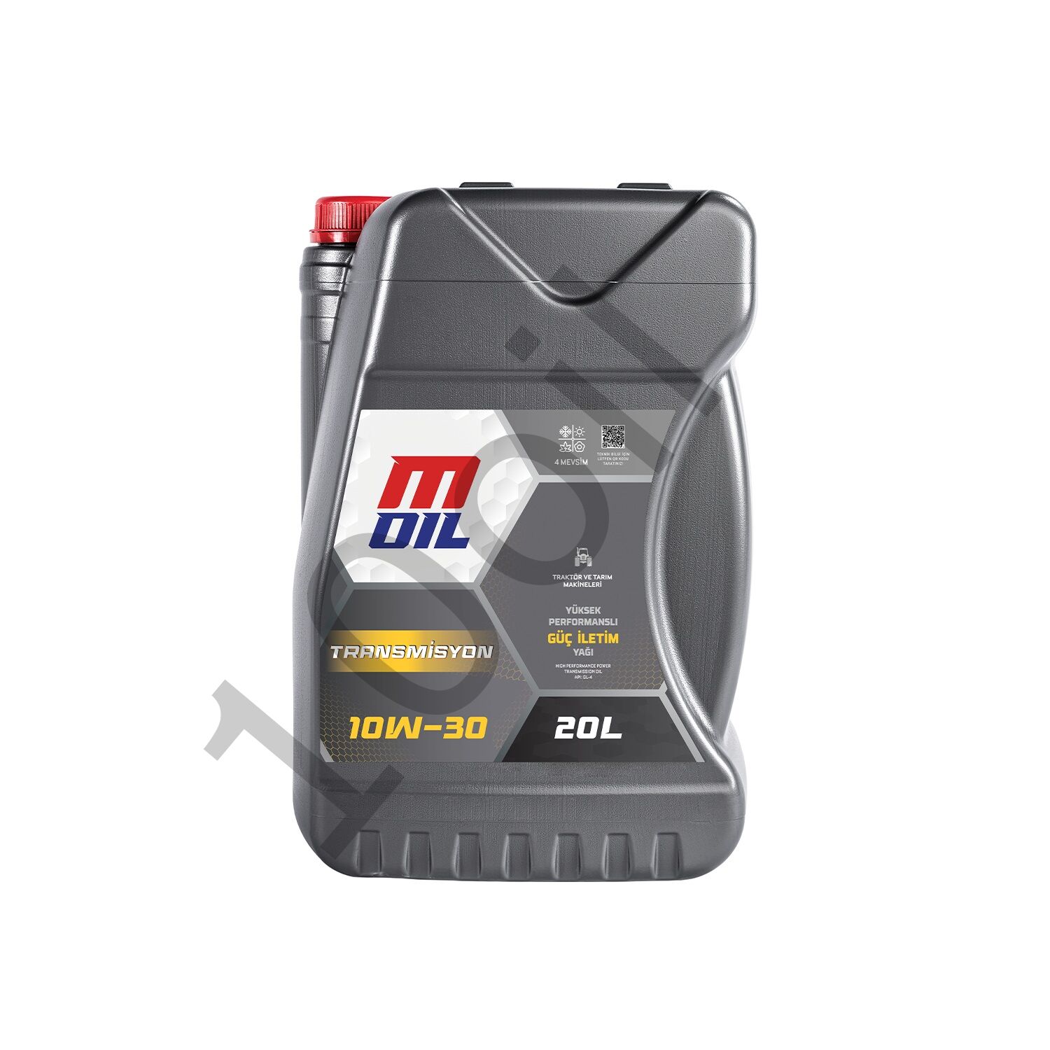 MOil Transmisyon 10W-30 Motor Yağı - 20 Litre