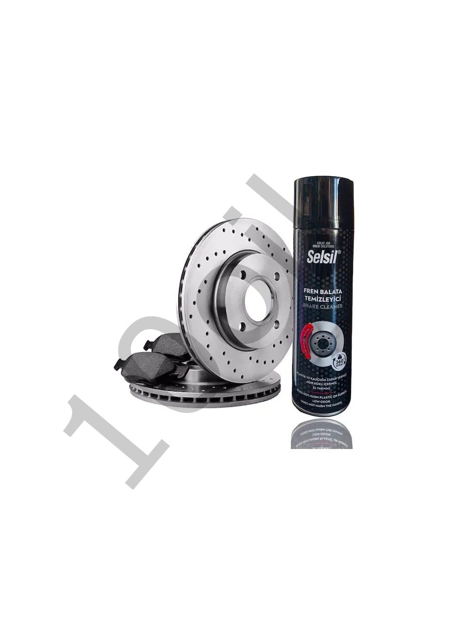 Selsil Fren Balata Temizleyici Sprey 500 ml (24 Adet)