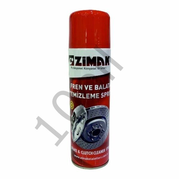 Zimak Fren ve Balata Temizleme Sprey 500 ml (25 Adet)