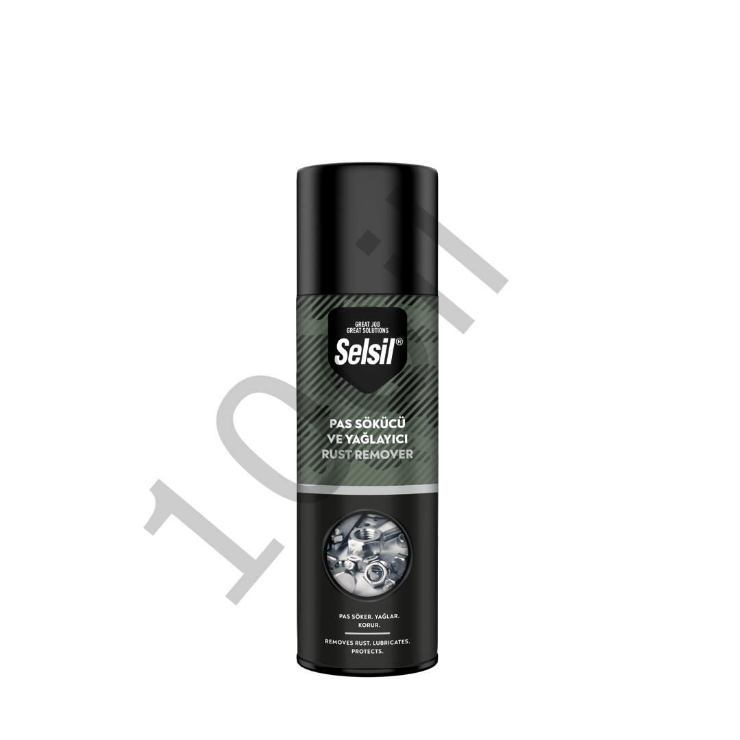Selsil Pas Sökücü ve Yağlayıcı Sprey 400 ml (24 Adet)