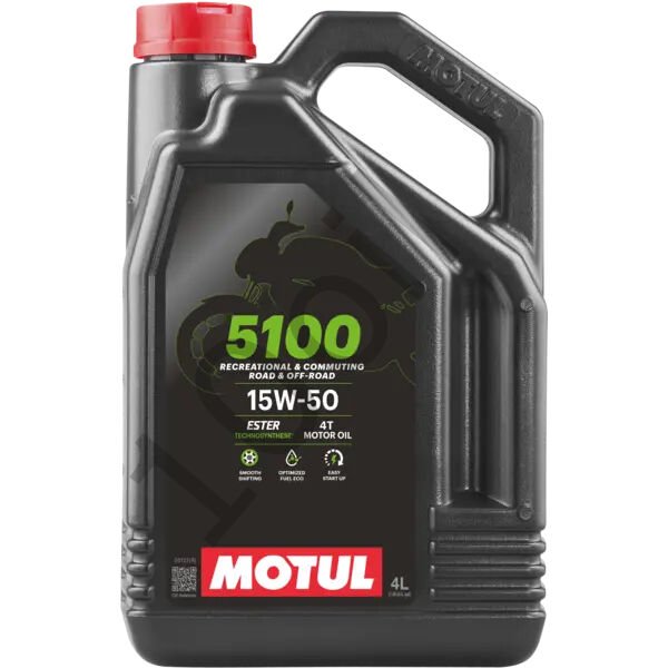 Motul 5100 15W-50 4T Motor Yağı  4 Litre