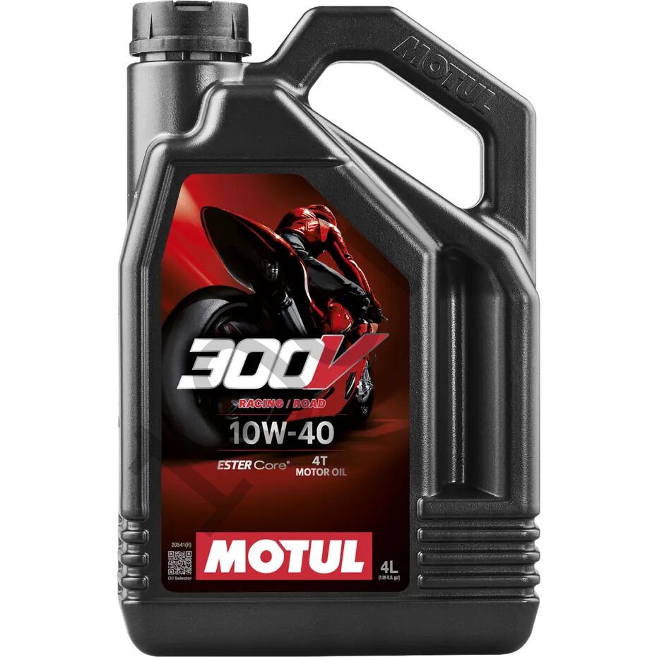 Motul 300V 10W-40 4T Factory Line Road 4 Litre