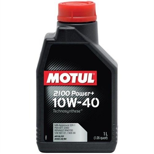 Motul 2100 Power+ 10W-40 Motor Yağı 1 Litre