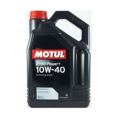Motul 2100 Power+ 10W-40 Motor Yağı 4 Litre