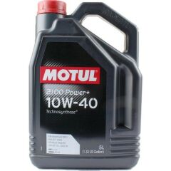 Motul 2100 Power+ 10W-40 Motor Yağı 5 Litre