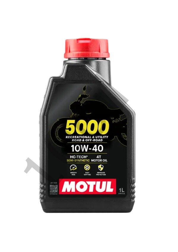 Motul 5000 10W-40 4T Motor Yağı 1 Litre