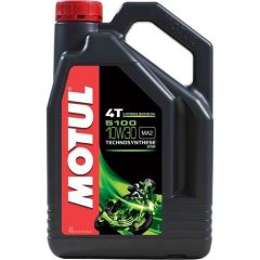 Motul 5100 10W-30 4T Motor Yağı 4 Litre