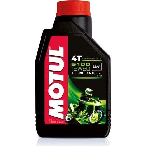Motul 5100 15W-50 4T Motor Yağı  1 Litre