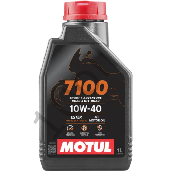 Motul 7100 10W-40 4T Motor Yağı 1 Litre