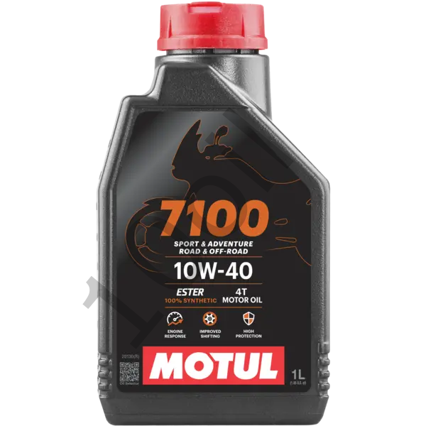 Motul 7100 10W-40 4T Motor Yağı 1 Litre