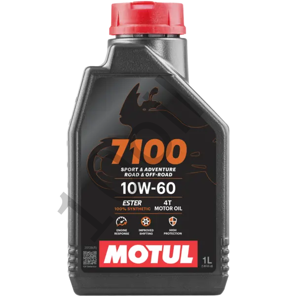 Motul 7100 10W-60 4T Motor Yağı 1 Litre