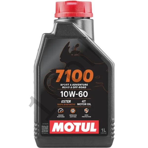 Motul 7100 10W-60 4T Motor Yağı 1 Litre