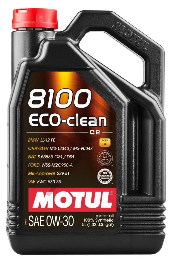 MOTUL 8100 Eco-Clean 0W-30  5 Litre