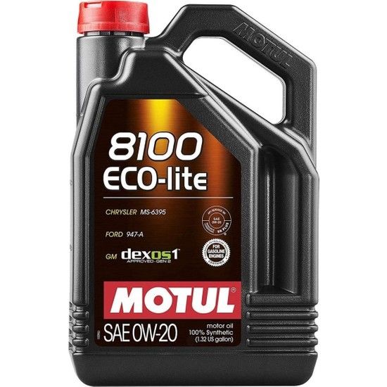 MOTUL 8100 ECO-LITE 0W-20 Motor Yağı -  4 Litre