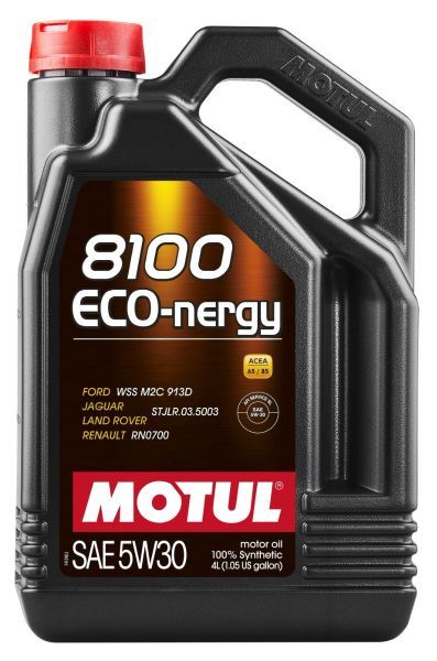 MOTUL 8100 Eco-Nergy 5W-30  4 Litre