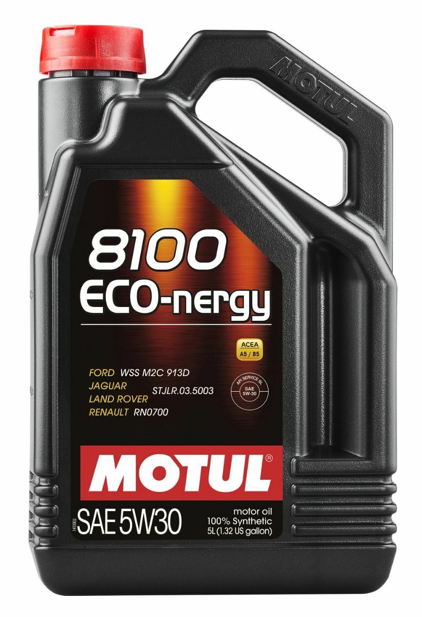 MOTUL 8100 Eco-Nergy 5W-30  5 Litre