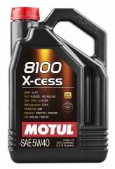 MOTUL 8100 X-CESS 5W-40 Motor Yağı  5 Litre
