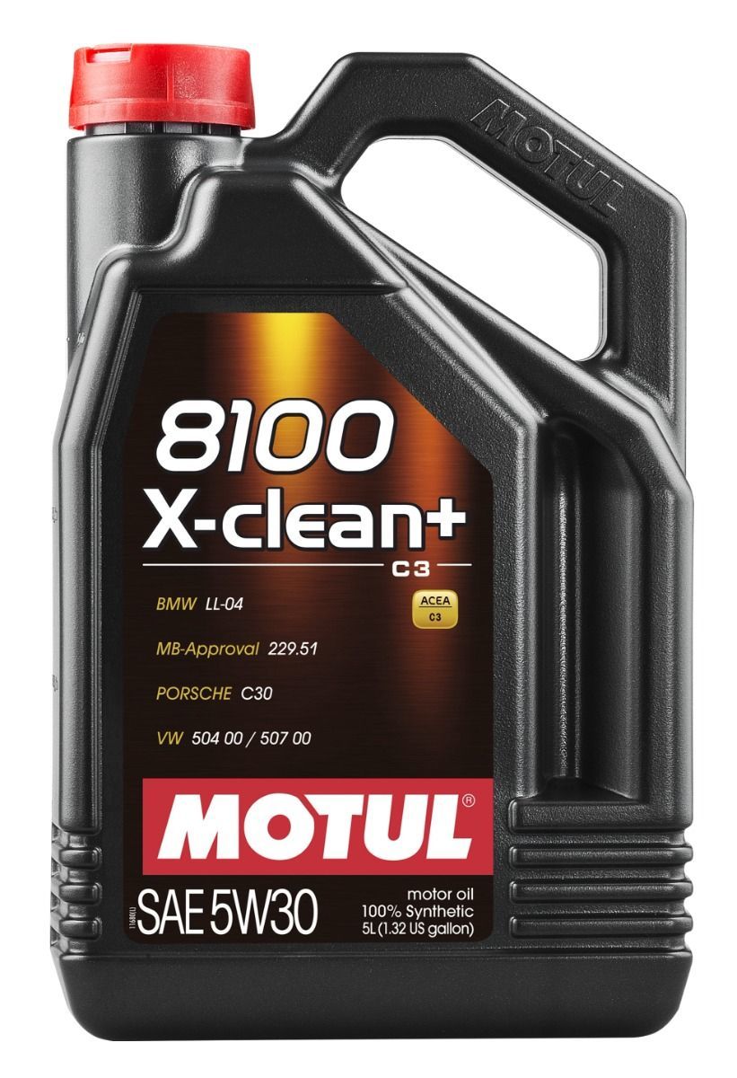 MOTUL 8100 X-CLEAN+ 5W-30  5 Litre