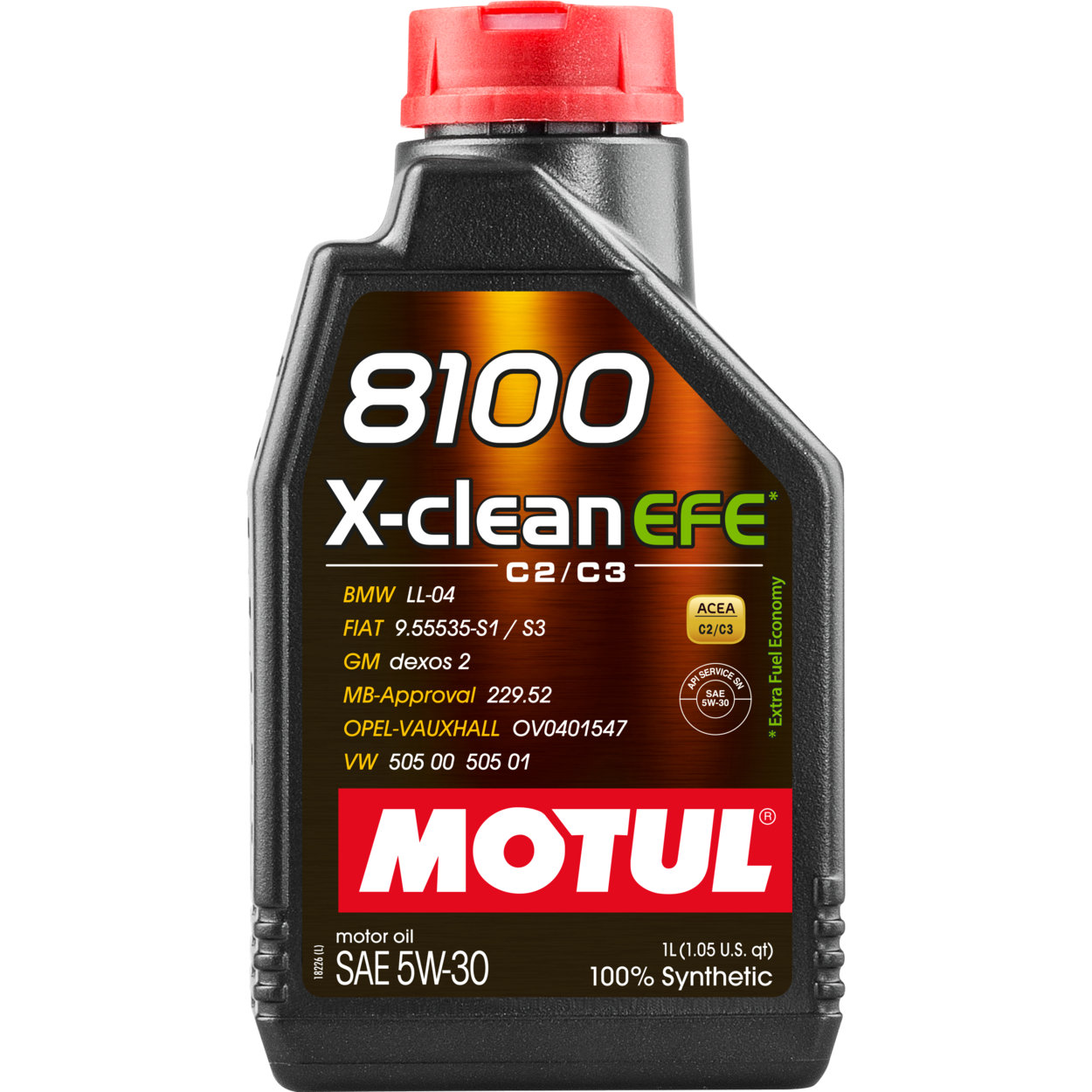 MOTUL 8100 X-CLEAN EFE  5W-30  1 Litre