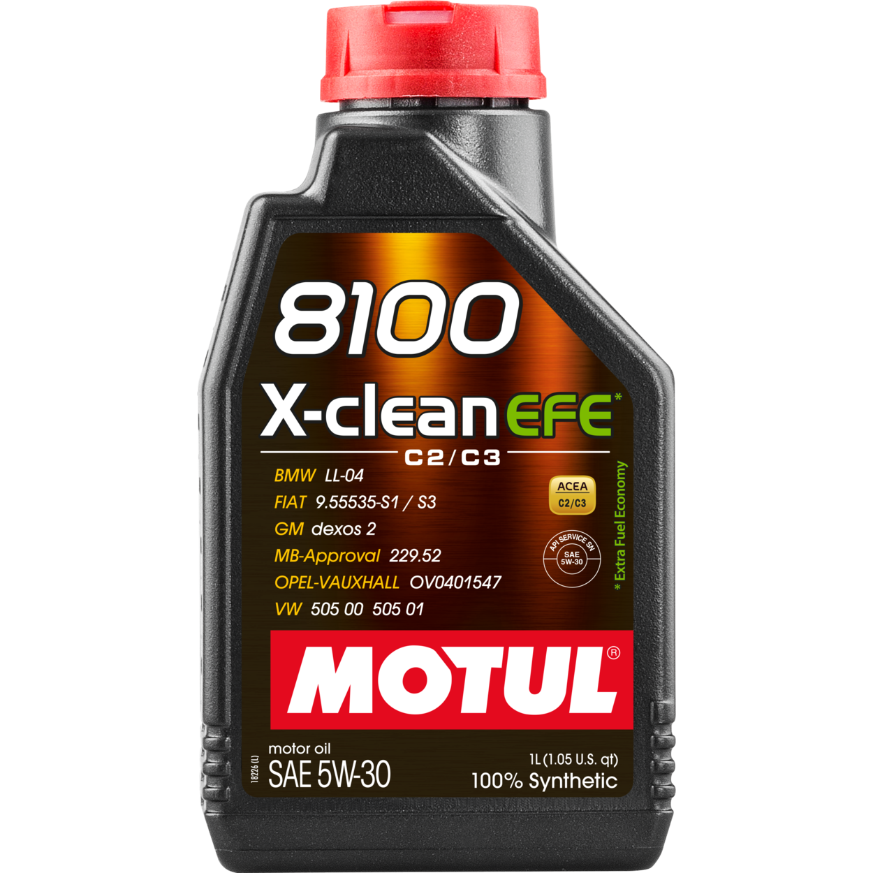 MOTUL 8100 X-CLEAN EFE  5W-30  1 Litre