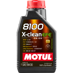 MOTUL 8100 X-CLEAN EFE  5W-30  1 Litre
